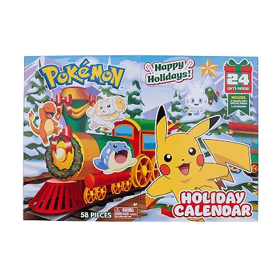 pokemon card pack advent calendar Pokémon 2025 Holiday Christmas 24 Piece Gift Playset - Officially Licensed - Includes 2