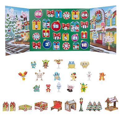 Pokemon Battle Figure Holiday Advent Calendar
