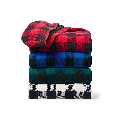 Woman Within Plus Size Hooded Fleece Coat