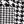 Black Houndstooth