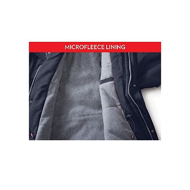 Woman Within Plus Size Microfiber Parka