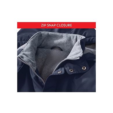 Woman Within Plus Size Microfiber Parka