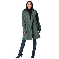 Berber coats plus size best sale