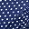 Navy Pin Dot