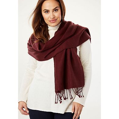 Woman Within Long Scarf