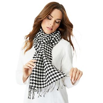 Woman Within Women's Plus Size Long Scarf