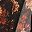 Black Rustic Floral