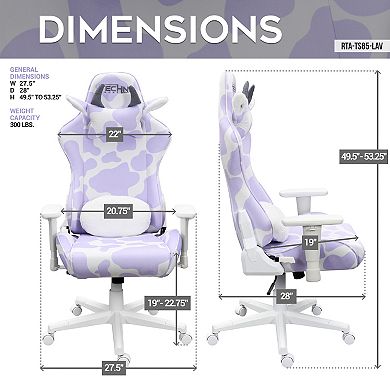 Techni Sport TS85 COW Series Gaming Chair