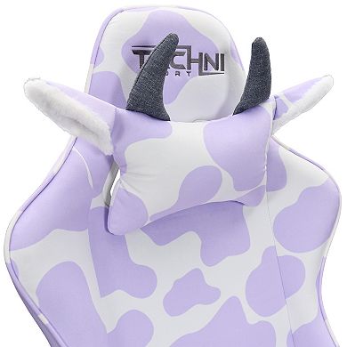 Techni Sport TS85 COW Series Gaming Chair