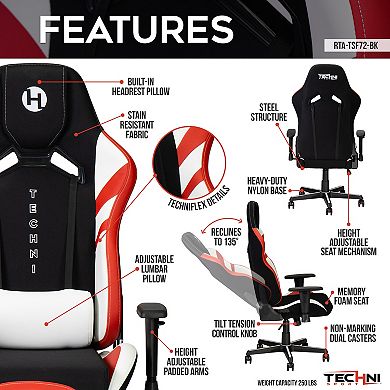 Techni Sport TSF72 Echo Gaming Chair