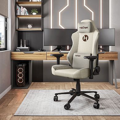 Techni Sport TSF65C Fabric Gaming Chair