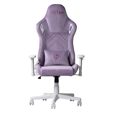 Techni Sport TSF45C Velvet Gaming Chair