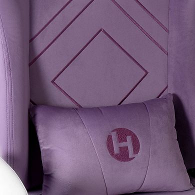 Techni Sport TSF45C Velvet Gaming Chair