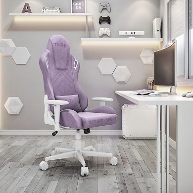 Techni Sport TSF45C Velvet Gaming Chair