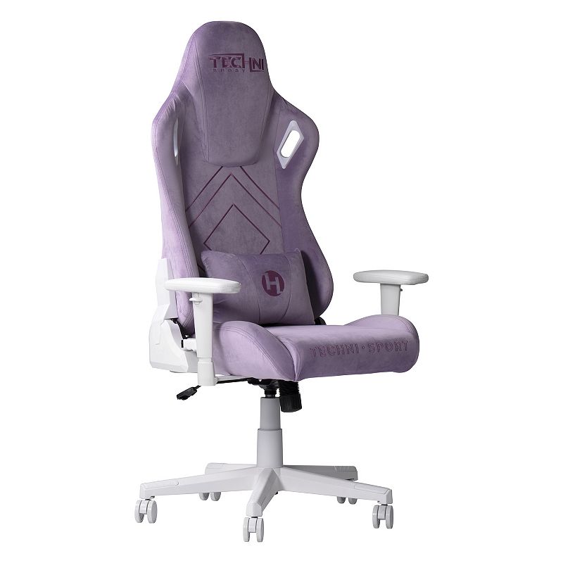 Techni Sport TSF45C Velvet Gaming Chair, Purple