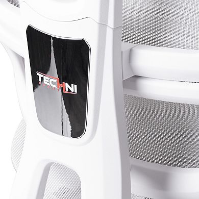 Techni Sport AIRFLEX2.0 White Mesh Gaming Chair