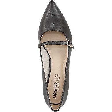 LifeStride Madelyn Women's Mary Jane Kitten Heels