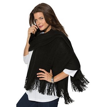 Woman Within Women's Plus Size Pashmina Shawl