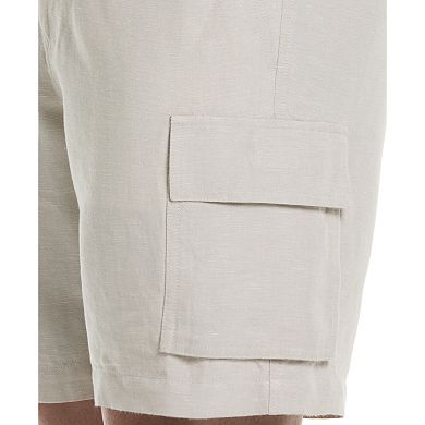 Men's Cubavera 8-Inch Drawstring Cargo Shorts
