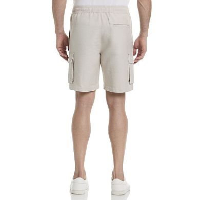 Men's Cubavera 8-Inch Drawstring Cargo Shorts