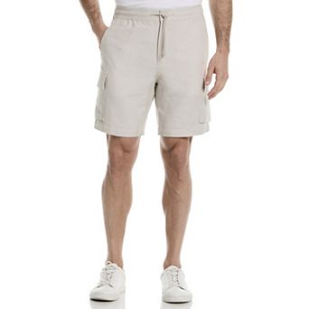 Men's Cubavera 8-Inch Drawstring Cargo Shorts