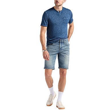 Men's Buffalo Jeans Relaxed Straight Jean Shorts