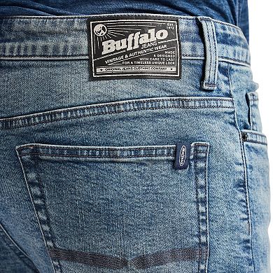 Men's Buffalo Jeans Relaxed Straight Jean Shorts