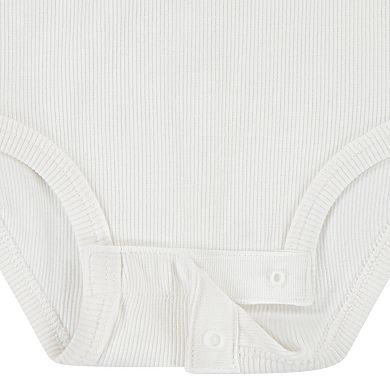 Baby & Toddler Girls Levi's® Crochet Butterfly Shortall & Ruffle Bodysuit 2-Piece Set