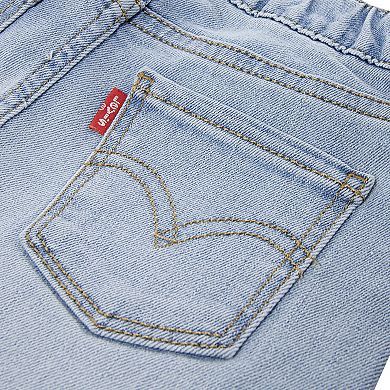 Toddler Girls Levi's® T-shirt & Denim Skort Set