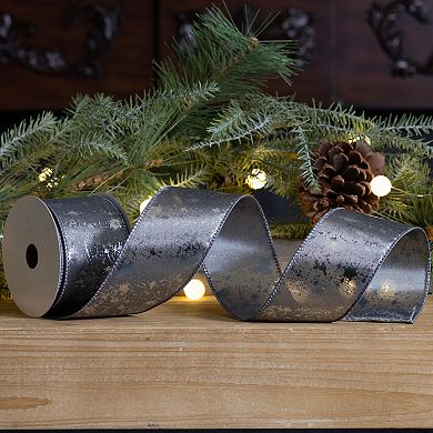 Melrose 2-Pack Shimmer Holiday Ribbon Set