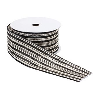 Melrose 2-Pack Horizontal Striped Ribbon Set