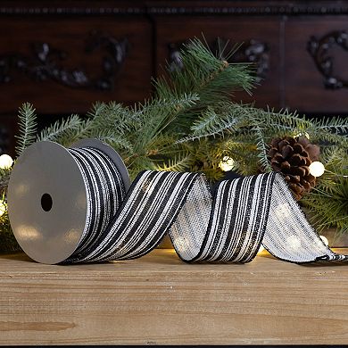 Melrose 2-Pack Horizontal Striped Ribbon Set
