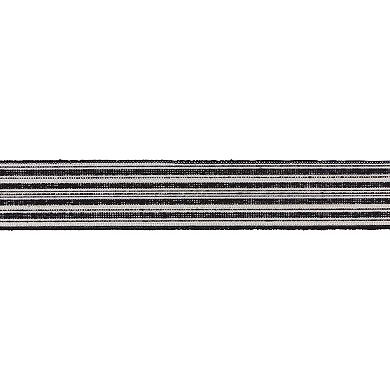 Melrose 2-Pack Horizontal Striped Ribbon Set