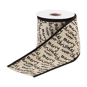 Melrose Merry Christmas Ribbon