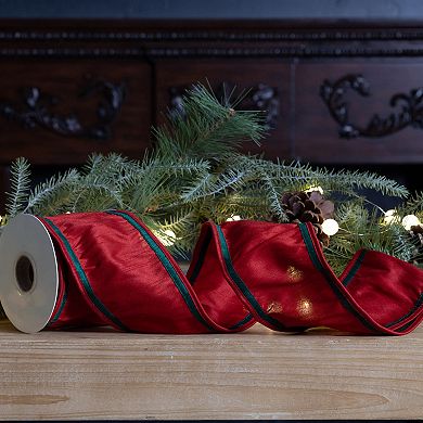 Melrose Red Holiday Ribbon
