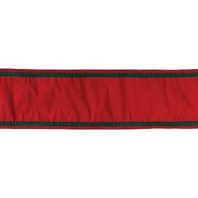 Melrose Red Holiday Ribbon