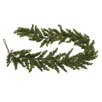 Melrose Winter Pine Garland
