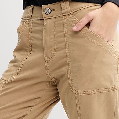 Juniors' SO® Utility Jogger Pants