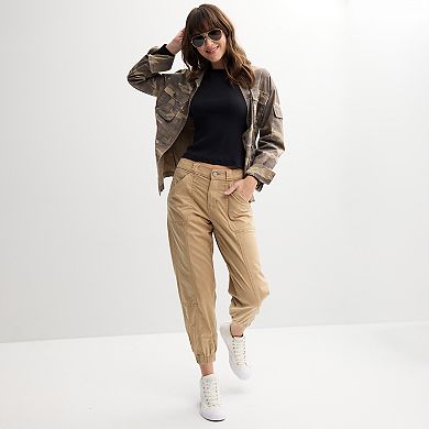 Juniors' SO® Utility Jogger Pants
