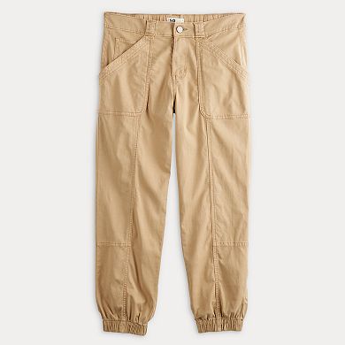Juniors' SO® Utility Jogger Pants