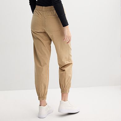Juniors' SO® Utility Jogger Pants