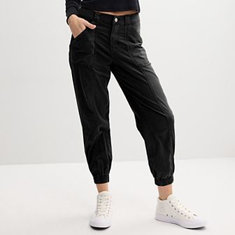 Juniors' SO® Utility Jogger Pants