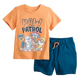 Baby & Toddler Boy Paw Patrol Shorts & Shirt Set