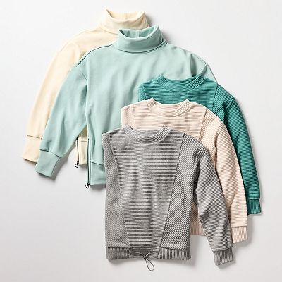 Hlover ♡ Vero Moda Curve soft o-neck oversized sweater in light