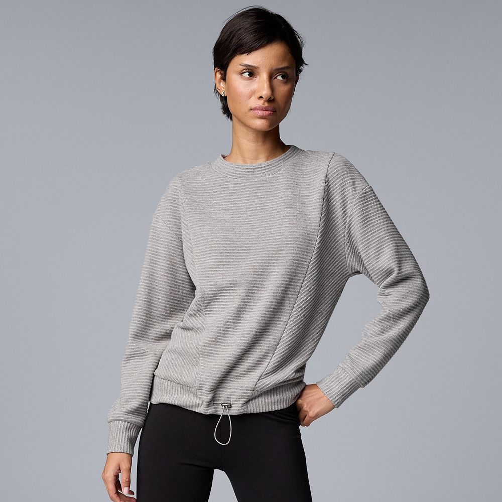nknit ♡pattern pullover sweat NKNIT pattern pullover sweat