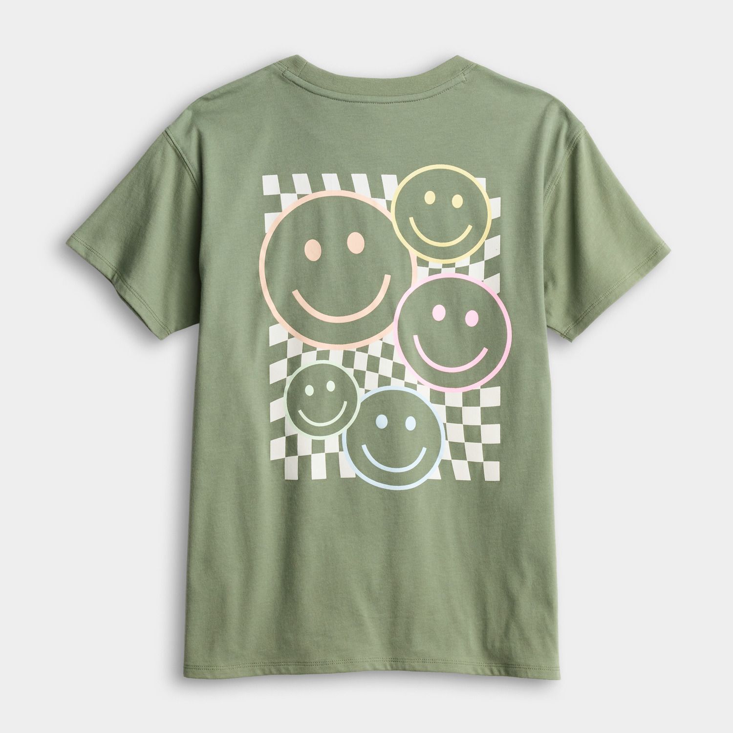 Girls 7-20 SO® Short Sleeve Oversized Graphic Tee in Regular