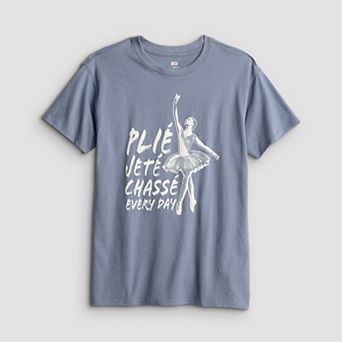 Girls 7-20 SO® Short Sleeve Oversized Graphic Tee in Regular & Plus Size