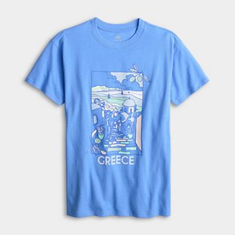 Girls 7-20 SO® Short Sleeve Oversized Graphic Tee in Regular & Plus Size