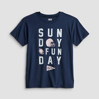 Girls 7-20 SO® Short Sleeve Oversized Graphic Tee in Regular & Plus Size