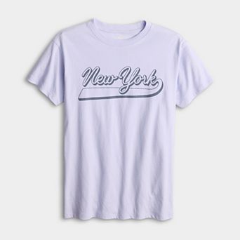 Girls 7-20 SO® Short Sleeve Oversized Graphic Tee in Regular & Plus Size